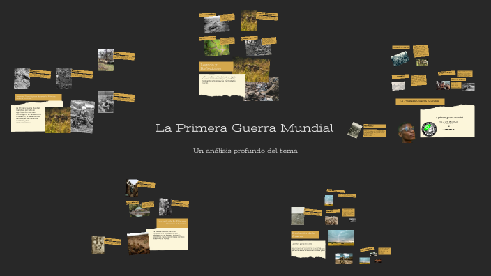 La Primera Guerra Mundial by brenyer mejias on Prezi