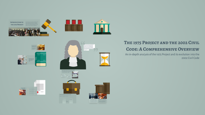 The 1975 Project and the 2002 Civil Code: A Comprehensive Overview by ...