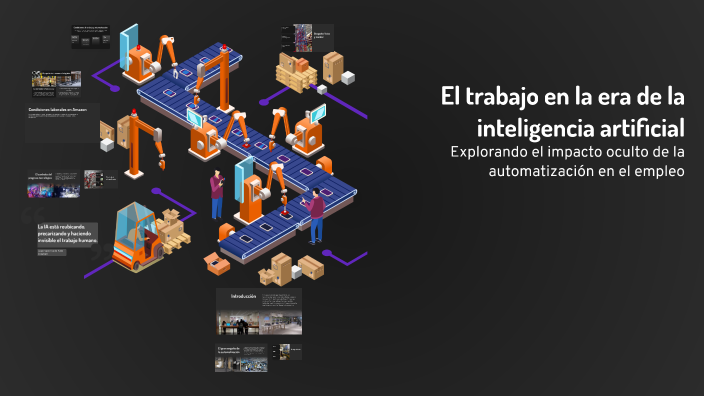 El trabajo en la era de la inteligencia artificial by Paula Beltran on ...