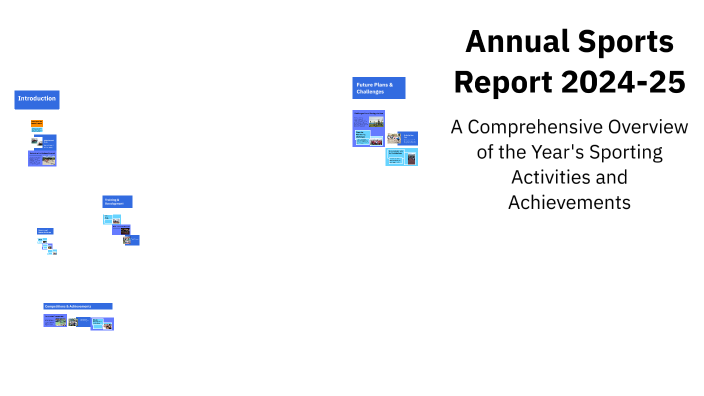 Annual Sports Report by Abdullah Ansari on Prezi