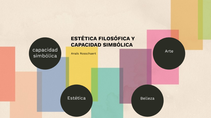 Estética Filosófica Y La Capacidad Simbólica By Anais Rosschaert Loyson On Prezi