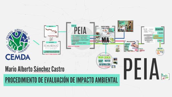 Procedimiento De Evaluacion De Impacto Ambiental By Mario Sanchez Castro On Prezi 5988