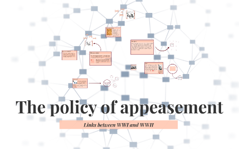 The policy of appeasement by Elisa Flanet on Prezi