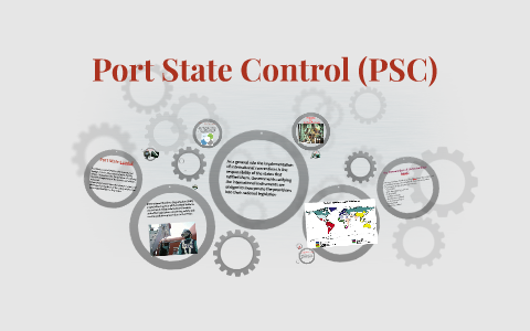 Port state control коды