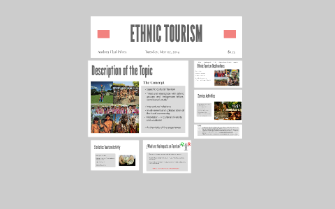 ethnic tourism journal