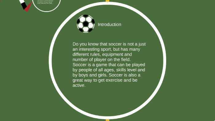 soccer the fundamentals by Logan Kremposky on Prezi