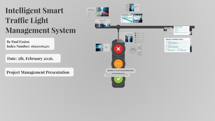 Intelligent Smart Traffic Light Management System by Paul Essien Jnr on ...