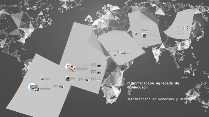Planificación Agregada de Producción by Madelyn Arias on Prezi