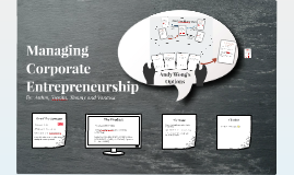 3m Optical Systems Managing Corporate Entrepreneurship