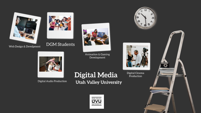 2026 Digital Media Presentation by Kim Brown on Prezi