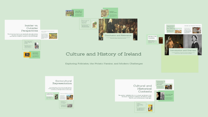 Ireland Values Culture and History of Ireland by Santa . on Prezi