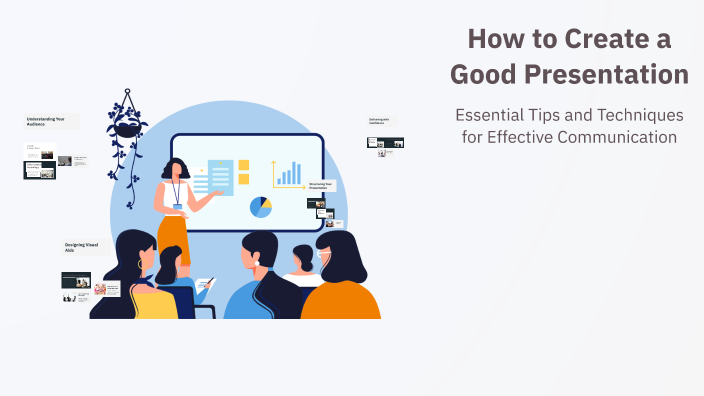 How to Create a Good Presentation by Shiri Chen on Prezi