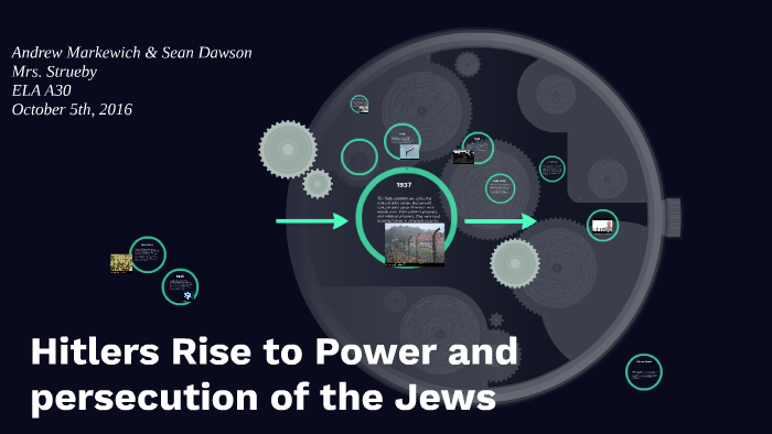 Hitlers Rise to Power and percecution of the Jews by Sean Dawson on Prezi