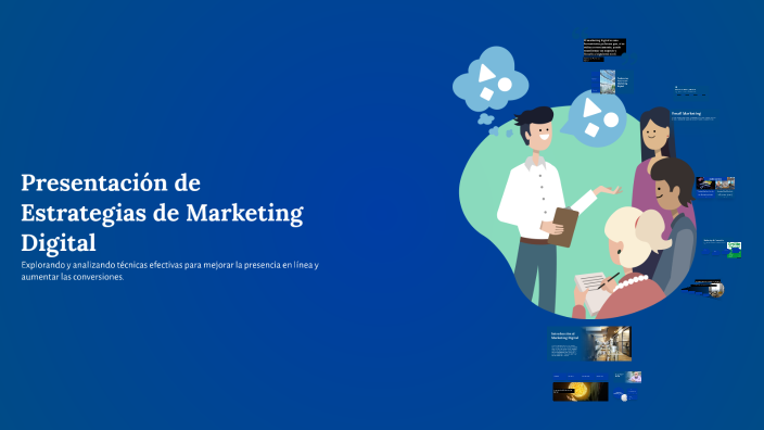 Presentación de Estrategias de Marketing Digital by Pilar Recio on Prezi