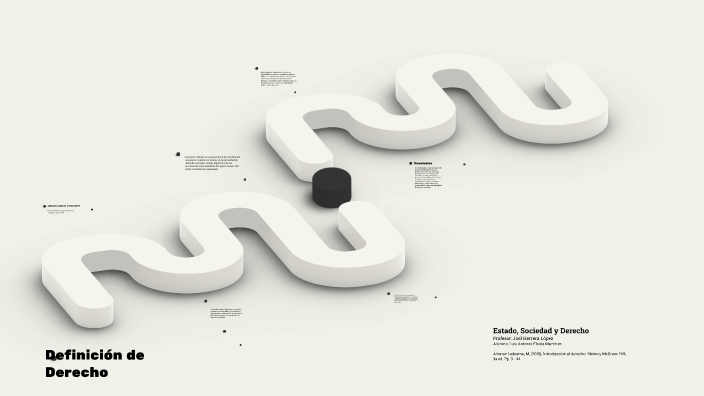 Definición de Derecho by Diego Carvajal on Prezi