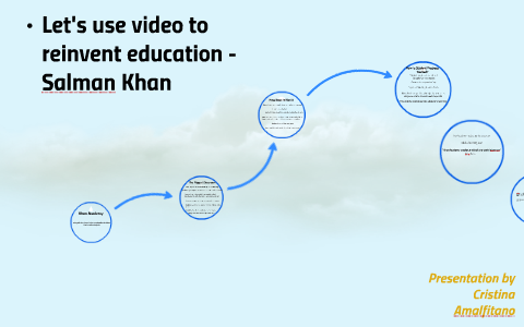 Let's use video to reinvent education by Cristina Amalfitano on Prezi