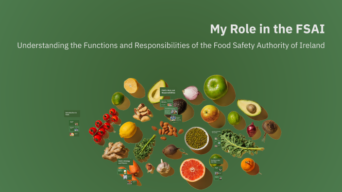 My Role in the FSAI by Tom Conroy on Prezi