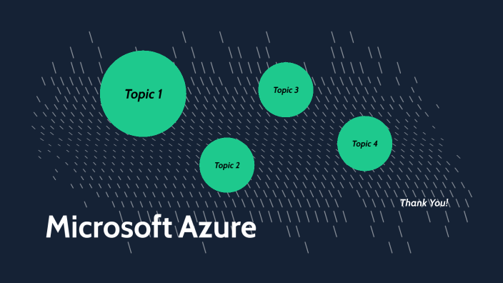 Microsoft Azure by Алмас Алтынбек on Prezi
