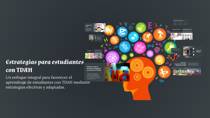 Estrategias para estudiantes con TDAH by Deco Lass on Prezi