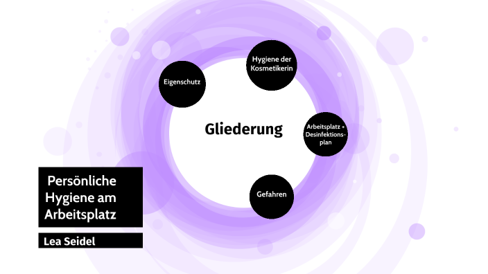 Persönliche Hygiene am Arbeitsplatz by Lea Seidel on Prezi