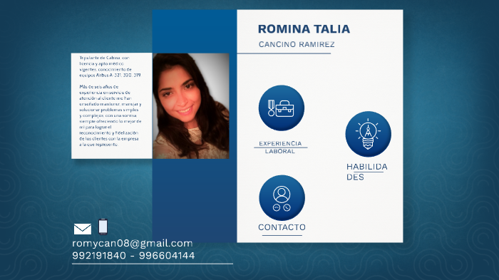 Romi CV by Romina Cancino on Prezi