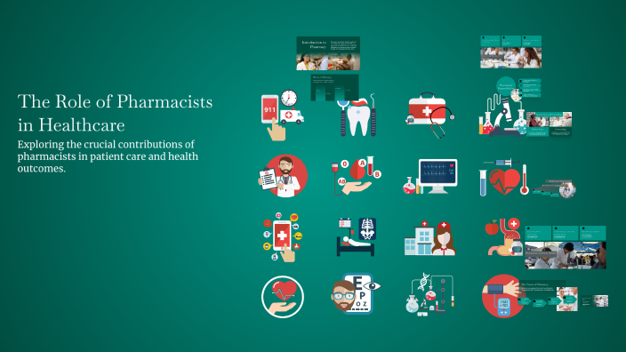 The Role of Pharmacists in Healthcare by فارس بشير on Prezi
