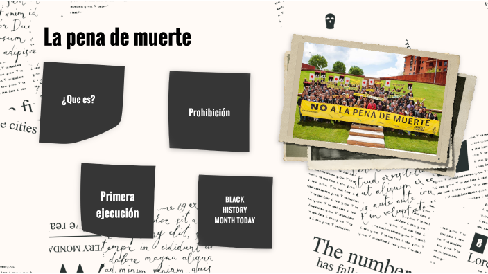 La pena de muerte by Jacky De La Paz on Prezi