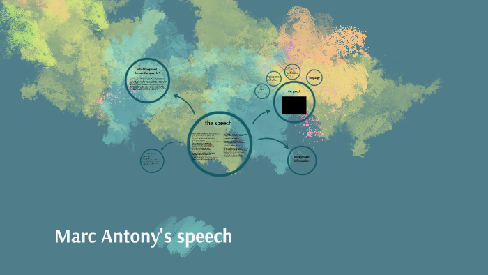 marc antony's speech by ghalia abu-nowar on Prezi