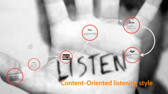action oriented listening style