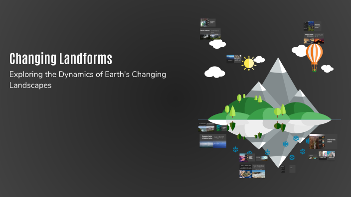 Changing Landforms by Melanie Camay on Prezi