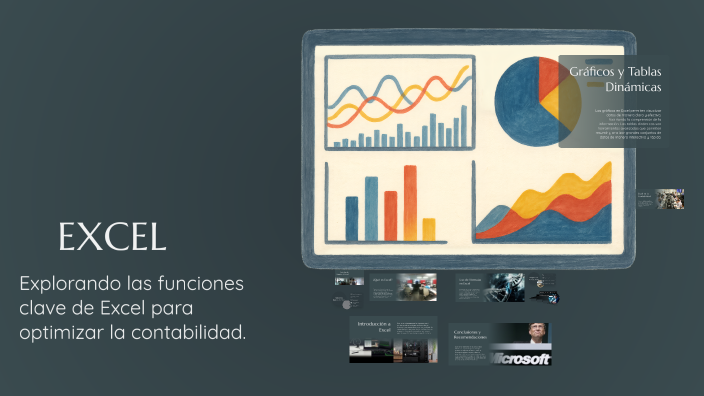Uso de Excel en Contabilidad by Maria Lopez on Prezi