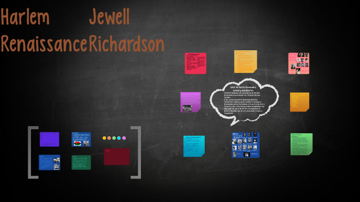 Harlem Renaissance by Jewell Richardson on Prezi