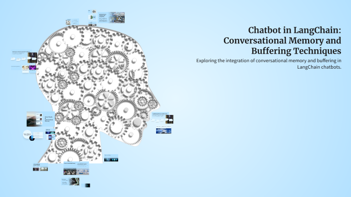 Chatbot in LangChain: Conversational Memory and Buffering Techniques by ...