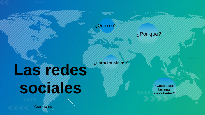 Las redes sociales by Gabriela Arias on Prezi