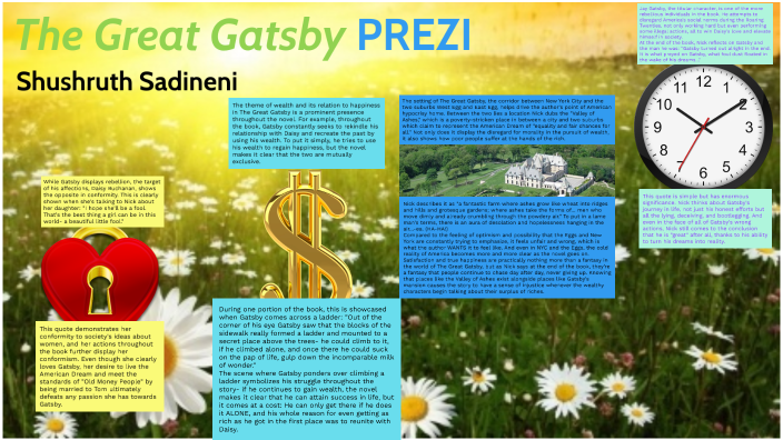 The Great Gatsby PREZI by Shushruth Sadineni on Prezi