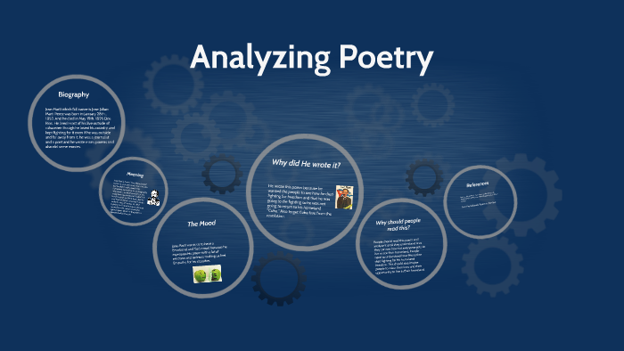 Analyzing Poetry by Jordan Trujillo on Prezi
