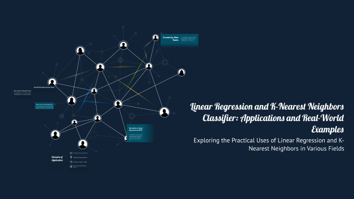 Linear Regression and K-Nearest Neighbors Classifier: Applications and ...