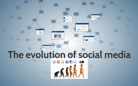 The evolution of social media by Gabby Nicotra on Prezi