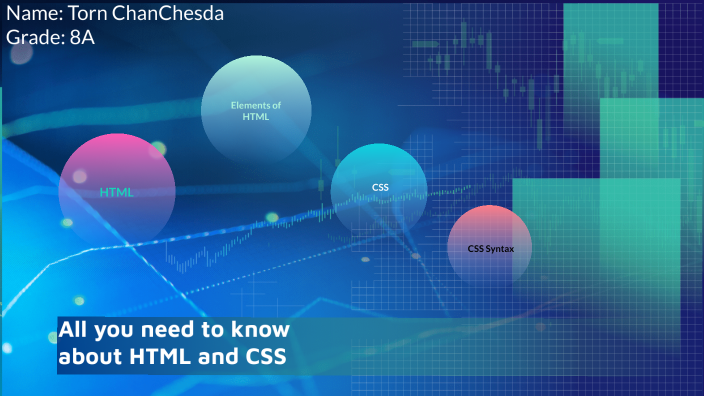 All you need to know about HTML and CSS by Torn ChanChesda on Prezi