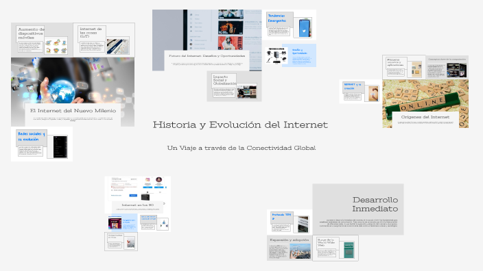 Historia y Evolución del Internet by JAVIER SALOMON LANDEROS on Prezi