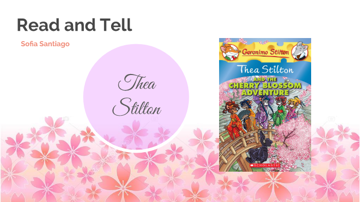 thea stilton cherry blossom adventure