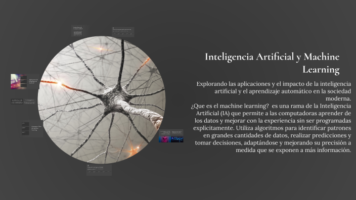 Inteligencia Artificial y Machine Learning by Neehui Lopez on Prezi