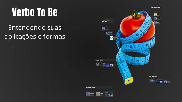 Verbo To Be by Letícia Morais on Prezi