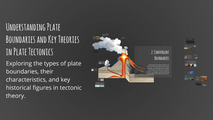 Understanding Plate Boundaries and Key Theories in Plate Tectonics by ...