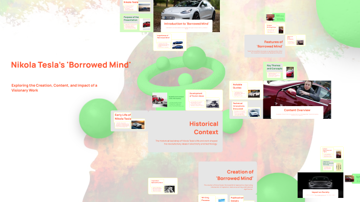 Borrowed Mind: The Legacy of Nikola Tesla by Данила Парамонов on Prezi
