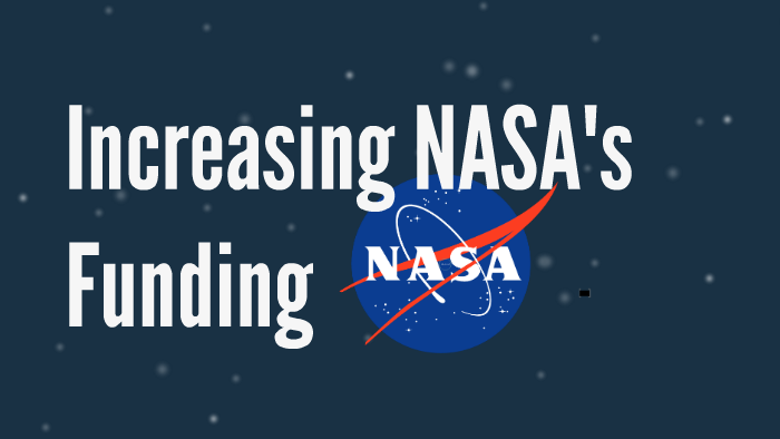 NASA Funding by Charlie Mazon