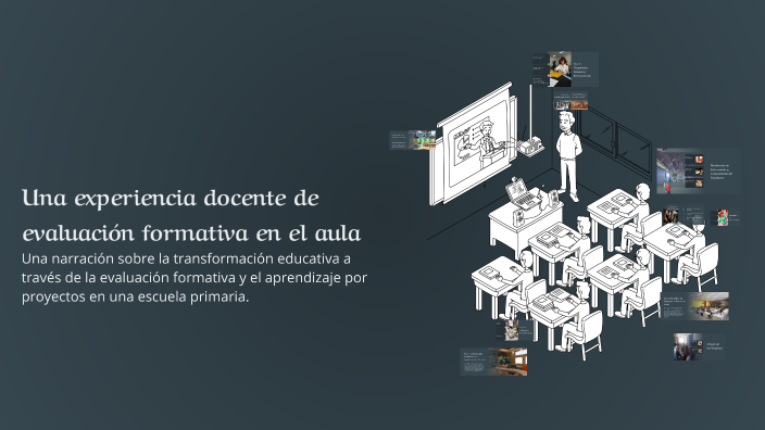 Una experiencia docente de evaluación formativa en el aula by merav ...