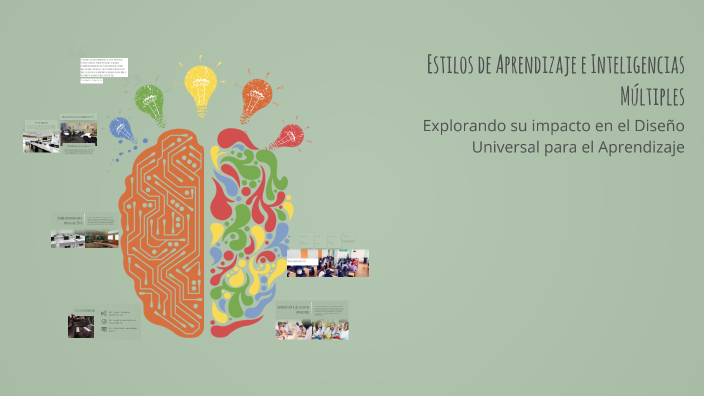 Estilos de Aprendizaje e Inteligencias Múltiples by Bayardo Vinicio ...