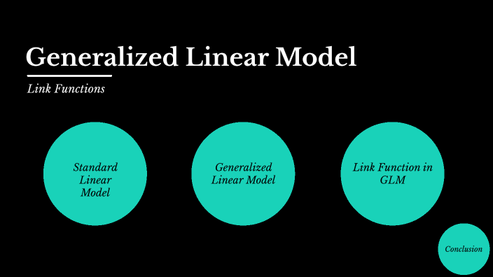 glm link function example