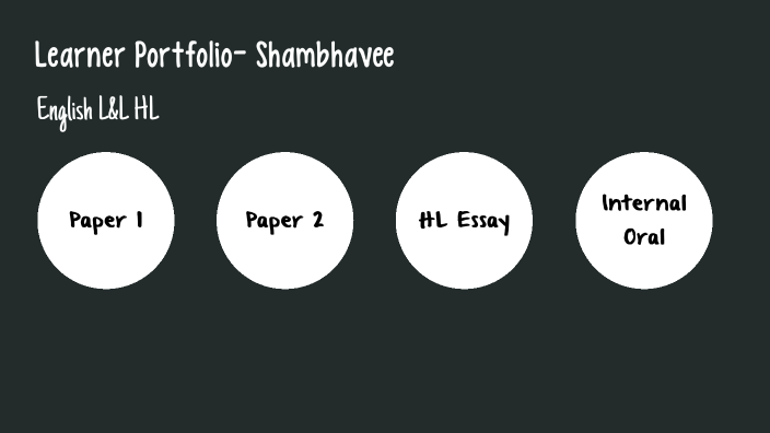 Learner Portfolio- English by Shambhavee Patwardhan on Prezi